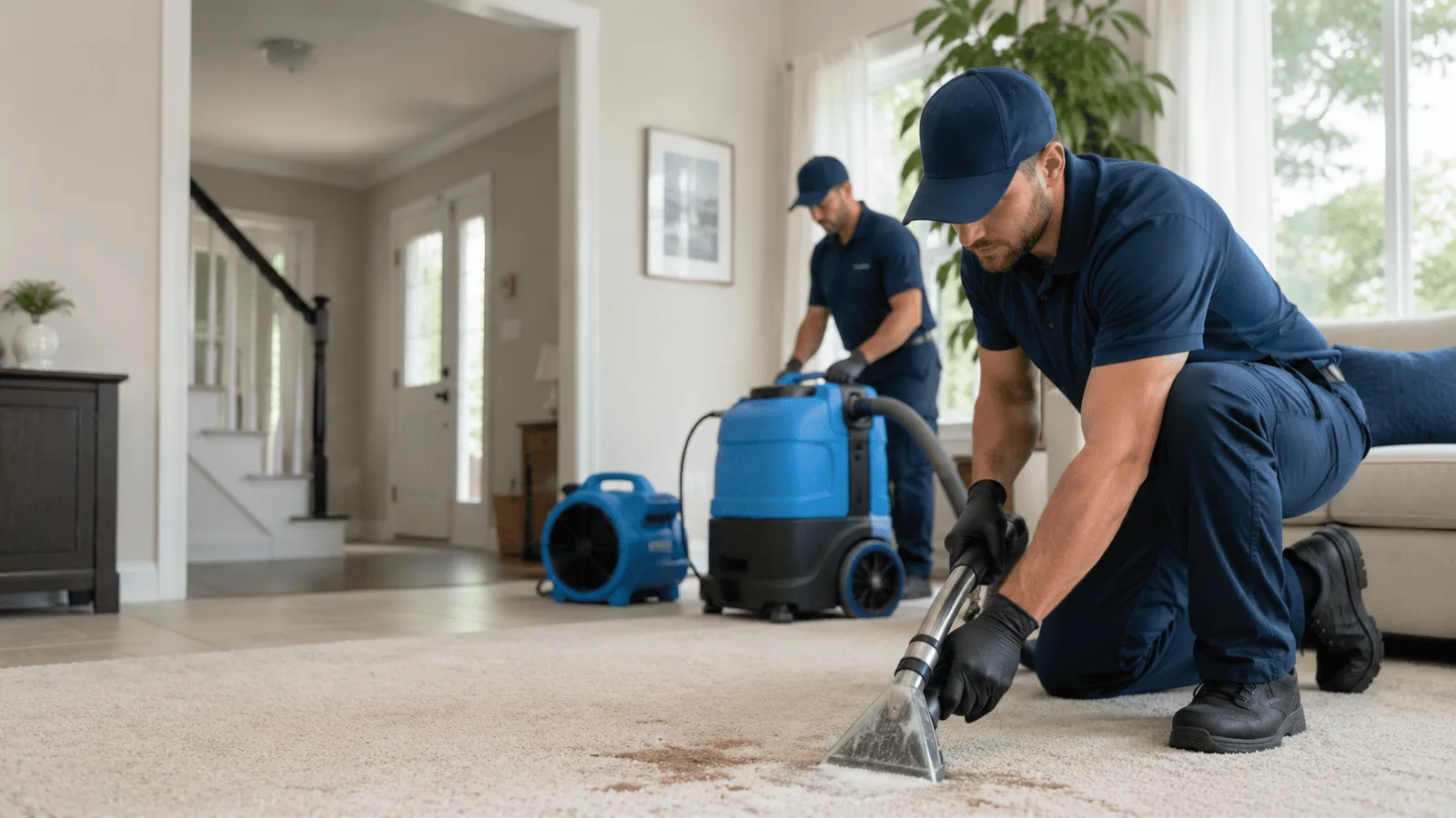 Pet Stain Carpet Cleaning in Henrico, NC near me